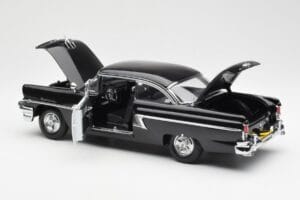 Mercury Montclair Hardtop Politseiauto Sun Star 1:18 5146 Metall - pilt 5/7