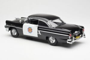 Mercury Montclair Hardtop Politseiauto Sun Star 1:18 5146 Metall - pilt 6/7