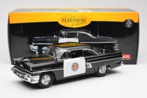 Mercury Montclair Hardtop Politseiauto Sun Star 1:18 5146 Metall - pilt 7/7