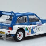 MG Metro 6R4 #10 M. Wilson / N. Harris RAC Rally 1986 IXO 1:18 - image 2 of 6