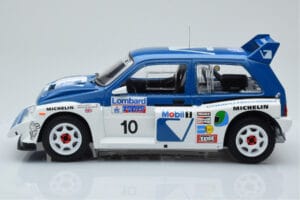 MG Metro 6R4 #10 M. Wilson / N. Harris RAC Rally 1986 IXO 1:18 18RMC068A Metall - pilt 3/6