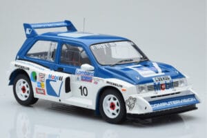 MG Metro 6R4 #10 M. Wilson / N. Harris RAC Rally 1986 IXO 1:18 18RMC068A Metall - pilt 4/6