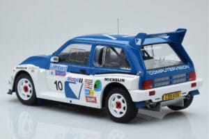 MG Metro 6R4 #10 M. Wilson / N. Harris RAC Rally 1986 IXO 1:18 18RMC068A Metall - pilt 5/6