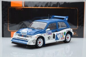 MG Metro 6R4 #10 M. Wilson / N. Harris RAC Rally 1986 IXO 1:18 18RMC068A Metall - pilt 6/6