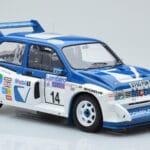MG Metro 6R4 #14 D. Llewellin / P. Short RAC Rally 1986 IXO 1:18 - image 4 of 6