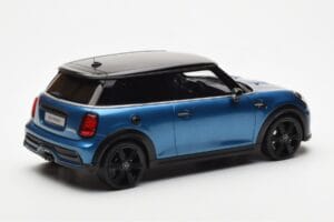 Mini Cooper S F56 Island Sinine Otto 1:18 OT982 Vaik - pilt 2/6