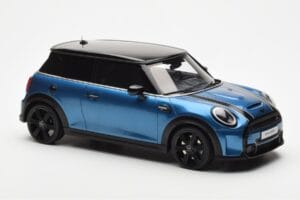 Mini Cooper S F56 Island Sinine Otto 1:18 OT982 Vaik - pilt 4/6