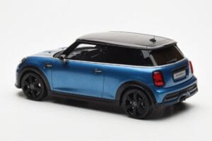 Mini Cooper S F56 Island Sinine Otto 1:18 OT982 Vaik - pilt 5/6