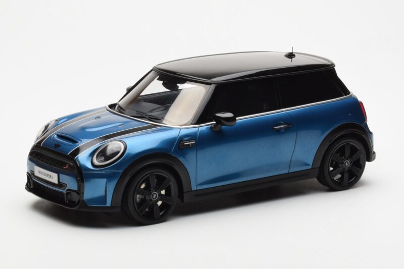 Mini Cooper S F56 Island Sinine Otto 1:18
