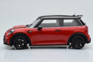 Mini Cooper S JCW F56 Punane Otto 1:18 OT984 Vaik - pilt 3/6