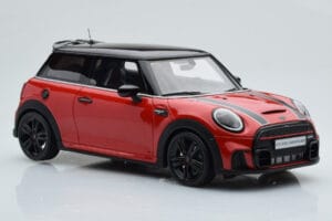 Mini Cooper S JCW F56 Punane Otto 1:18 OT984 Vaik - pilt 4/6