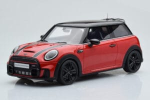 Mini Cooper S JCW F56 Punane Otto 1:18