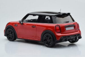 Mini Cooper S JCW F56 Punane Otto 1:18 OT984 Vaik - pilt 5/6