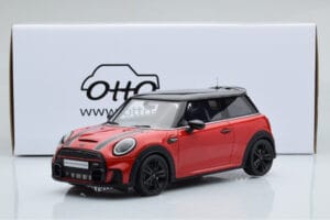 Mini Cooper S JCW F56 Punane Otto 1:18 OT984 Vaik - pilt 6/6