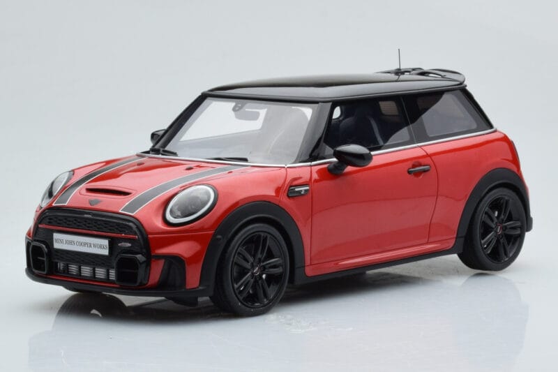 Mini Cooper S JCW F56 Punane Otto 1:18