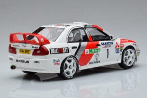 Mitsubishi Lancer Evo 4 T. Makinen / S. Harjanne Rally Catalunya 1997 Otto 1:18 OT409 Vaik - pilt 2/6