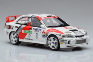 Mitsubishi Lancer Evo 4 T. Makinen / S. Harjanne Rally Catalunya 1997 Otto 1:18 OT409 Vaik - pilt 4/6