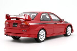 Mitsubishi Lancer Evolution VI CP9A Tommi Makinen Edition Punane Otto 1:18 OT422 Vaik - pilt 2/5