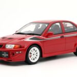 Mitsubishi Lancer Evolution VI CP9A Tommi Makinen Edition Punane Otto 1:18