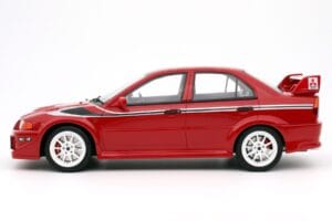Mitsubishi Lancer Evolution VI CP9A Tommi Makinen Edition Punane Otto 1:18 OT422 Vaik - pilt 3/5