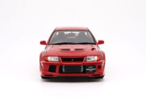Mitsubishi Lancer Evolution VI CP9A Tommi Makinen Edition Punane Otto 1:18 OT422 Vaik - pilt 4/5