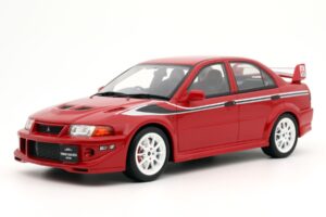 Mitsubishi Lancer Evolution VI CP9A Tommi Makinen Edition Punane Otto 1:18