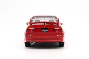 Mitsubishi Lancer Evolution VI CP9A Tommi Makinen Edition Punane Otto 1:18 OT422 Vaik - pilt 5/5