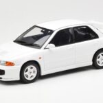 Mitsubishi Lancer Evo III Scotia Valge Otto 1:18