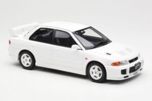 Mitsubishi Lancer Evo III Scotia Valge Otto 1:18 OT1065 Vaik - pilt 4/6
