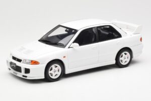 Mitsubishi Lancer Evo III Scotia Valge Otto 1:18