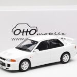 Mitsubishi Lancer Evo III Scotia Valge Otto 1:18 - image 6 of 6