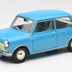Morris Mini Minor Sinine Kyosho 1:18