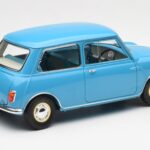 Morris Mini Minor Sinine Kyosho 1:18 - image 3 of 8