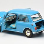 Morris Mini Minor Sinine Kyosho 1:18 - image 5 of 8