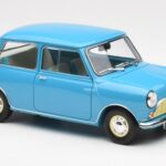 Morris Mini Minor Sinine Kyosho 1:18 - image 6 of 8