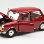 Morris Mini Minor Punane Kyosho 1:18 - image 2 of 8