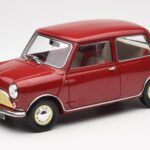 Morris Mini Minor Punane Kyosho 1:18
