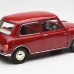 Morris Mini Minor Punane Kyosho 1:18 - image 3 of 8