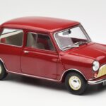 Morris Mini Minor Punane Kyosho 1:18 - image 6 of 8