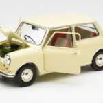 Morris Mini Minor Valge Kyosho 1:18 - image 2 of 8