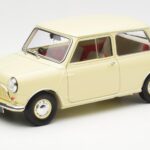 Morris Mini Minor Valge Kyosho 1:18