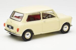 Morris Mini Minor Valge Kyosho 1:18 08964W Metall - pilt 3/8