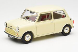Morris Mini Minor Valge Kyosho 1:18