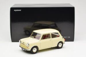 Morris Mini Minor Valge Kyosho 1:18 08964W Metall - pilt 8/8