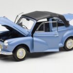 Morris Minor Kabriolett Sinine Minichamps 1:18 - image 2 of 8