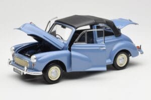 Morris Minor Kabriolett Sinine Minichamps 1:18 150137030 Metall - pilt 2/8
