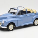 Morris Minor Kabriolett Sinine Minichamps 1:18
