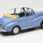 Morris Minor Kabriolett Sinine Minichamps 1:18 - image 3 of 8