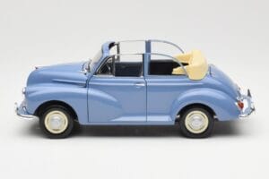 Morris Minor Kabriolett Sinine Minichamps 1:18 150137030 Metall - pilt 4/8