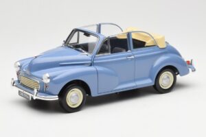 Morris Minor Kabriolett Sinine Minichamps 1:18